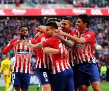 包含马德里竞技西甲击败瓦伦西亚格列兹曼抽射命中的词条